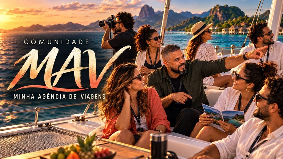 Capa Comunidade MAV